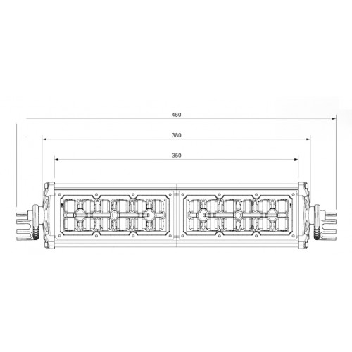 JPL- 360 Alüminyum Projektör