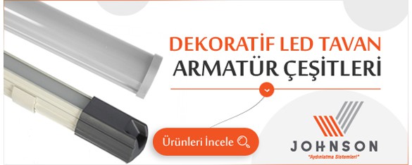 Led Tavan Armatürleri