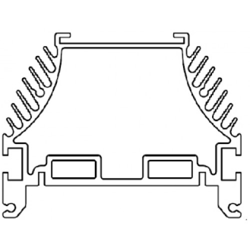 JPL- 720 Alüminyum Projektör