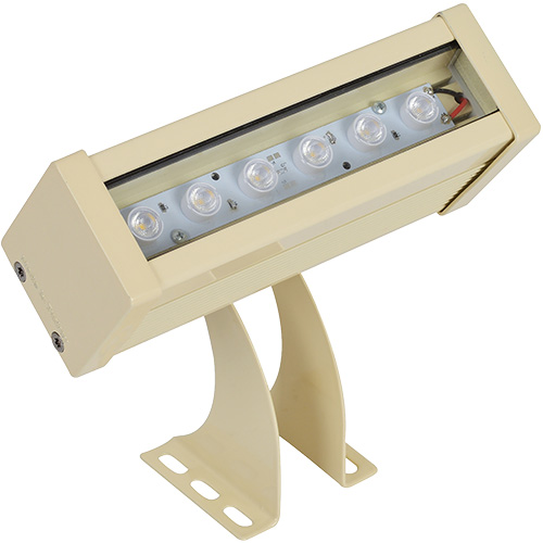 PLUS Ledli Wall Washer Fil Dişi Amber 9 Led 9W 900Lm 220V-240VAC