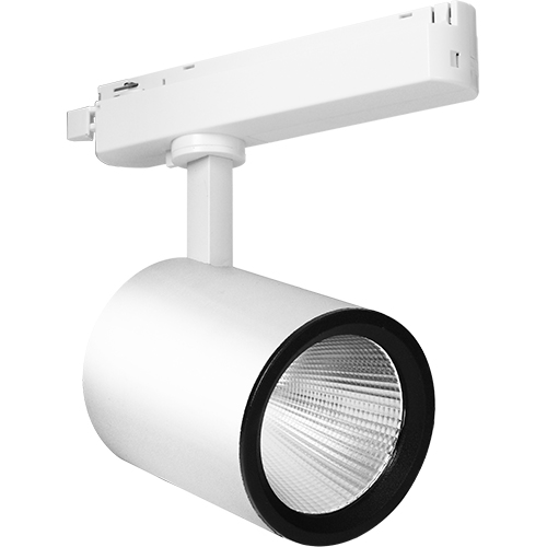 Shopline-PT Monofaze Beyaz 5000K 30W 2660Lm 220V-240VAC Cob Ledli Ray Spot