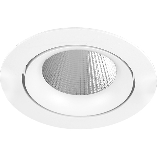 Shopline-PR Beyaz 6500K 30W 2700Lm 220V-240VAC Ledli Cob Downlight