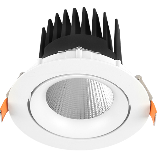 Shopline-PR Monofaze Siyah 6500K 15W 1180Lm 220V-240VAC Cob Ledli Ray Spot