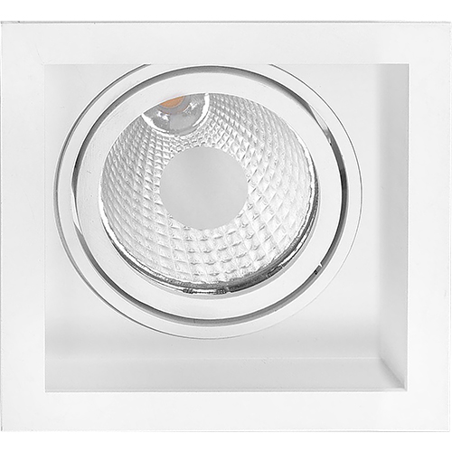 Shopline Beyaz 6500K 40W 3600Lm 220V-240VAC Ledli Cob Downlight