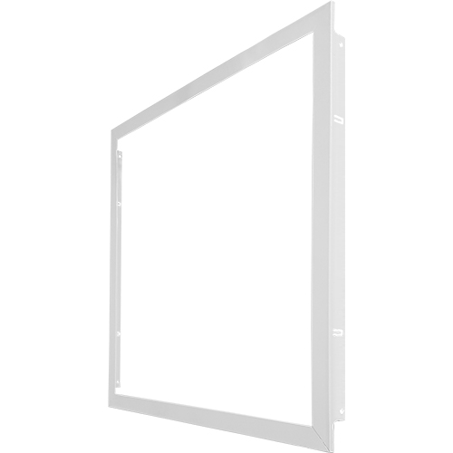 60x60 Clip-in Çerçeve Beyaz Metal