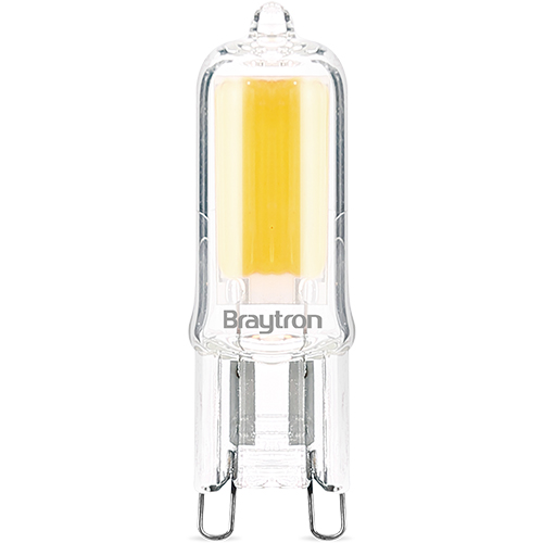 G9 G9 2700K 2W 240Lm 220V-240VAC Filaman Ampul
